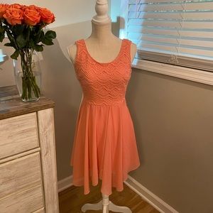 Dusty rose dress